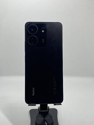 xaomi 17: Redmi, Redmi 13C, Б/у, 256 ГБ, цвет - Черный, 2 SIM — 2