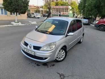 maşin satişi: Renault Scenic: 1.5 l | 2007 il | 338650 km Van/Minivan