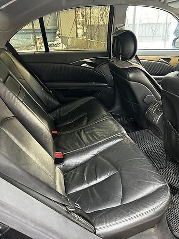 Mercedes-Benz: Mercedes-Benz E-Class: 2003 г., 3.2 л, Автомат, Газ, Седан — 8