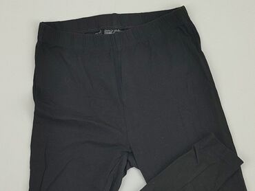 czarne t shirty oversize z nadrukiem: Leggings, Bpc, S (EU 36), condition - Very good