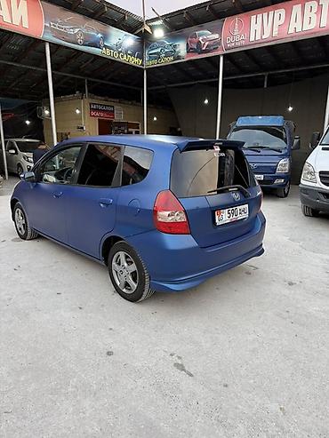 jak авто: Honda Jazz: 2007 г., 1.5 л, Вариатор, Бензин, Хэтчбэк — 5