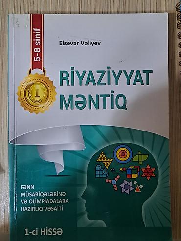 İdman və hobbi: Riyaziyyat-Məntiq hazırlıq vəsaiti – 1-ci hissə - Müəllif: Elsevər — 1