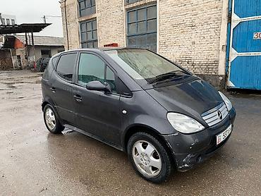 mini coper: Mercedes-Benz A-Class: 2000 г., 1.6 л, Механика, Бензин, Хэтчбэк — 4