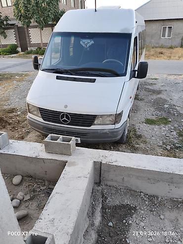 sprinter 315: Mercedes-Benz Спринтер: 1999 г., Механика, Бус — 5