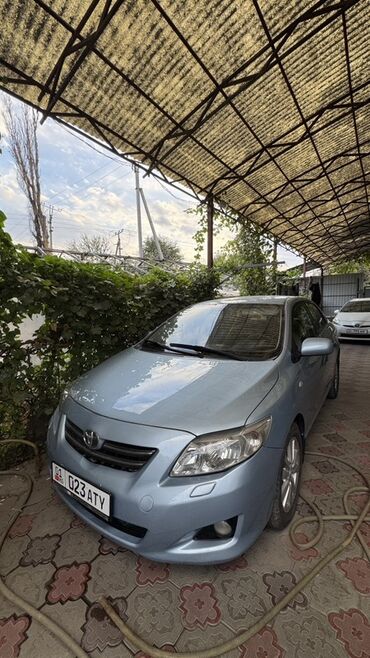 тайота филдер: Toyota Corolla: 2007 г., 1.6 л, Автомат, Бензин, Седан