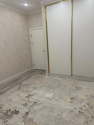 октябрьская: 2 комнаты, 47 м², Асанбай мкр Элитка, 3 этаж, Свежий ремонт — 3