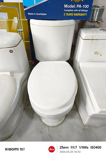 Məhsul: Tualet çanağı dəsti Model: PA-100 Mənşə: Made in