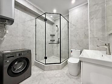 маариф: 2 комнаты, 59 м², Асанбай мкр Элитка, 7 этаж, Евроремонт — 3