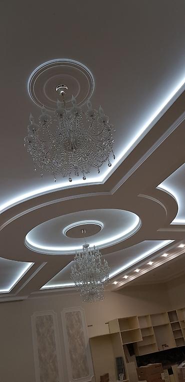 Ремонт под ключ: Отделочные работы под ключ: потолки из ГКЛ, декоративная штукатурка — 9