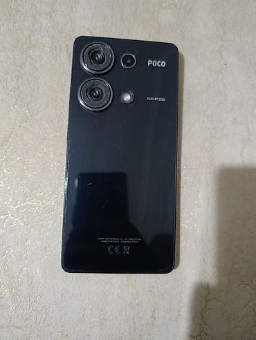 redmi poco x3 pro qiymeti: Poco M6 Pro 5G, 256 GB, rəng - Qara, Barmaq izi — 1