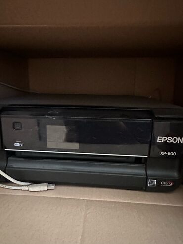 epson r390: Продаю принтер EPSON XP-600, 3500 с Ксерокс Компьютер Игры
