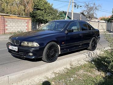 rolls rois: BMW 5 series: 2000 г., 2.8 л, Автомат, Бензин, Седан — 6