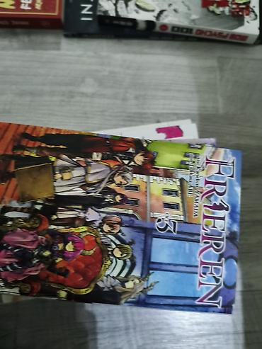 Комиксы, манга: Mangalar və comic satılır Türkçe mangalar - 7 azn Boruto -12 azn — 10