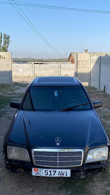 2 2 мерс: Mercedes-Benz C-Class: 1995 г., 2.2 л, Автомат, Бензин, Седан — 6