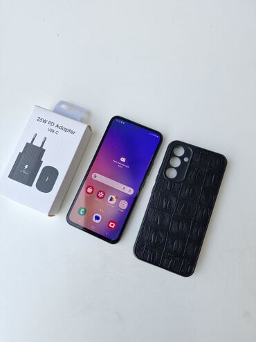 kridit telefon: Samsung Galaxy A54, 256 GB, rəng - Qara, Barmaq izi, Face ID
