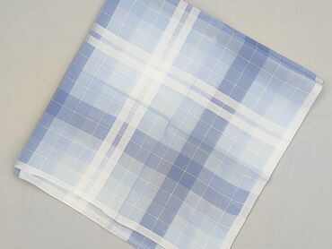 PL - Tablecloth 88 x 88, color - Light blue, condition - Very good