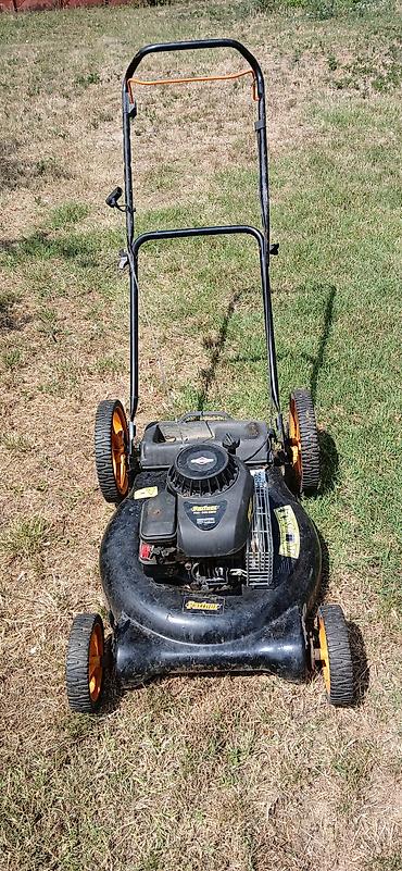 kvalitetne merdevine: Benzinska kosilica za travu Partner - Motor: Briggs & Stratton — 2