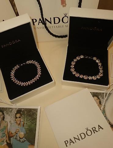endirim kartı: Dəstə daxildir: Bilərzik, Pandora, Gümüş, 925 Əyar — 4