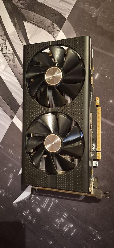 Videokartlar: Videokart Sapphire Radeon RX 580, 8 GB, İşlənmiş — 1