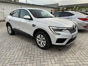 byd leopard 5: Renault Arkana: 2022 г., 1.6 л, Вариатор, Бензин, Купе — 3