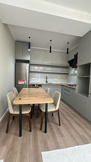 площадь: 2 комнаты, 63 м², Площадь Ала-Тоо Элитка, 2 этаж, Дизайнерский ремонт — 10
