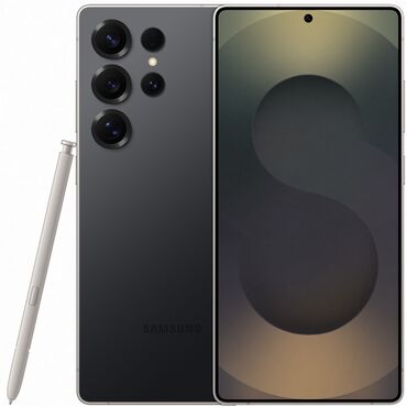 Mətbəx texnikası: Samsung Galaxy S24 Ultra, 256 GB, rəng - Boz, Barmaq izi