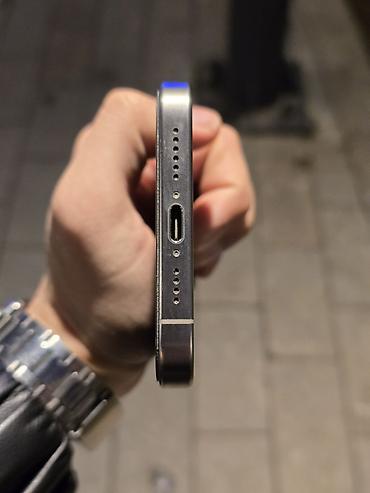 Apple iPhone: IPhone 15 Pro Max, 256 GB, Gümüşü, Face ID — 7