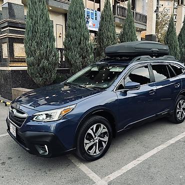 Subaru: Subaru Outback: 2019 г., 2.5 л, Вариатор, Бензин, Кроссовер — 3