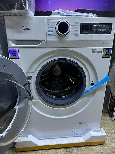 400: Стиральная машинка Midea MF01610US40/W MFN60-S1003W Основные — 7