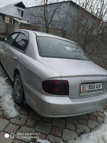 Hyundai: Hyundai Sonata: 2001 г., 2 л, Механика, Бензин, Седан — 5