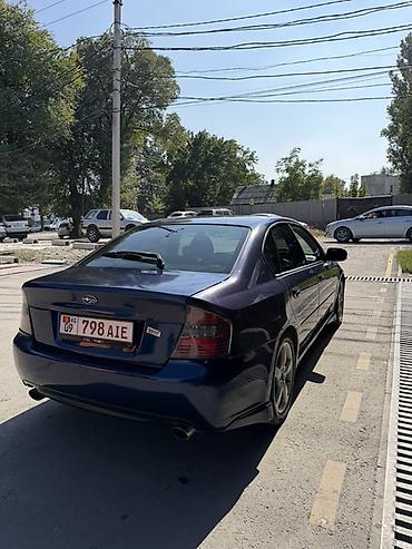 Subaru: Subaru Legacy: 2003 г., Автомат, Седан — 4