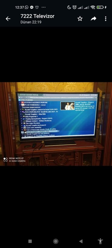 yamaha 740: 🎈 televizor panasonic 139 ekran smart 🎈740 AZN 🎈ünvan Qaraçuxur 7222 🎈