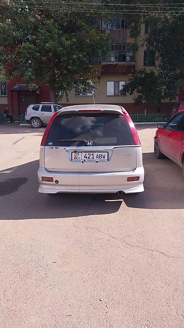 step wgn: Honda Stream: 2002 г., 2 л, Автомат, Бензин, Минивэн — 3