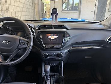 malibu цена: Chevrolet Trailblazer: 2019 г., 1.4 л, Автомат, Бензин, Кроссовер — 5