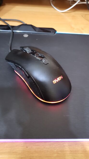 dvd pleer sven: Игровая мышка sven. RX-G950 с настраивомой подсветкой DPI