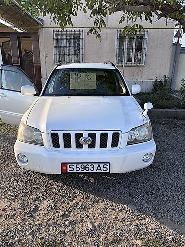 Toyota: Toyota Kluger: 2002 г., 3 л, Автомат, Газ, Кроссовер — 7