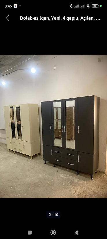 embawood paltar dolabı: 4qapili dolab birbaşa istehsaldan satis sifarişlə hazırlanır — 2