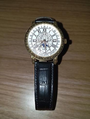 Aksesuarlar: İşlənmiş, Qol saatı, Patek Phillipe, rəng - Qızılı — 1
