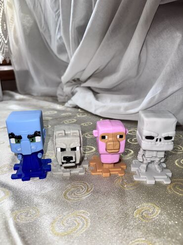 детские магнитные конструкторы: Minecraft McDonalds oyuncaqlari satilir qutusu yoxdur yenidir