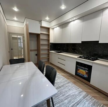 рабочий квартира: 3 комнаты, 86 м², Элитка, 8 этаж, Евроремонт