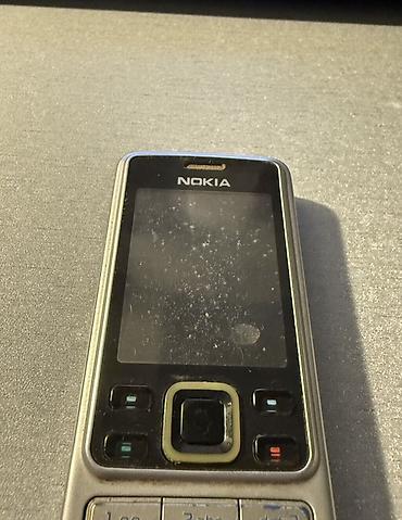 nokia kohne modeller: Nokia 6300 4G, rəng - Gümüşü, Düyməli — 4