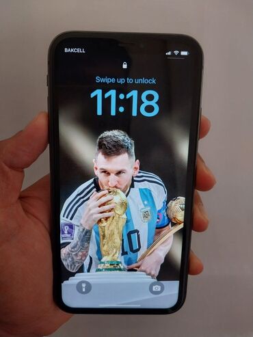 İnformatika: IPhone 11, 64 GB, Qara, Face ID