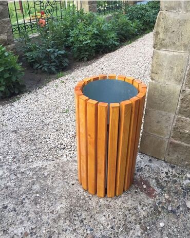 Tullantı qabları: Metal EN MMC olaraq istədiyiniz forma və ölçüde demir işlerinin — 19