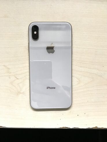 ayfon 8 qiymeti islenmis: IPhone X, 64 ГБ, Белый