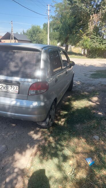 машина ош тико: Daewoo Matiz: 2011 г., 0.8 л, Механика, Бензин, Хетчбек