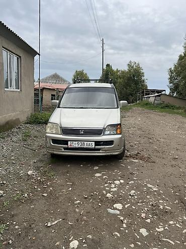 авто кытай: Honda Stepwgn: 2000 г., 2 л, Автомат, Бензин, Минивэн — 1