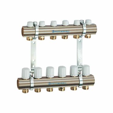 экономичный обогреватель для дома: Pettinaroli kollektor dəsti – istilik sistemi və isti döşəmə üçün