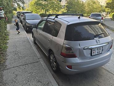 rb1 rb2: Honda Civic: 2004 г., 1.7 л, Вариатор, Бензин, Универсал — 3
