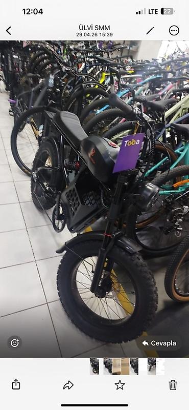 Спорт и хобби: Elektrik velosipedi – qalın təkərli “fat-bike” tipli model — 1