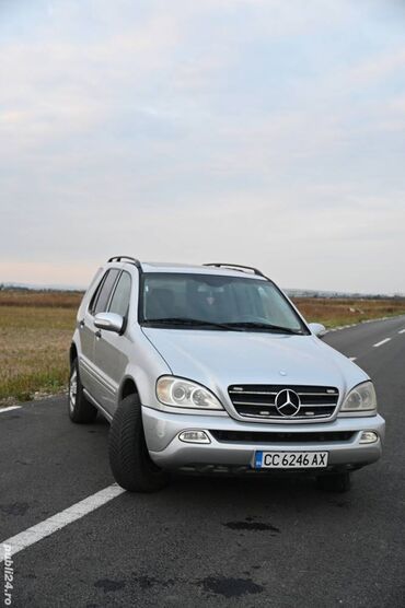 Used Cars: Mercedes-Benz ML 230: 2.7 l | 2004 year SUV/4x4